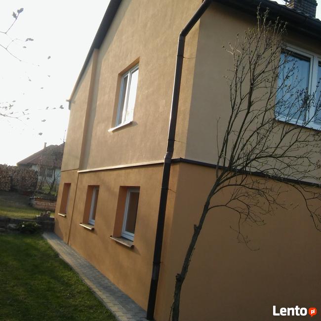 MALOWANIE MYCIE ODGRZYBIANIE ELEWACJI