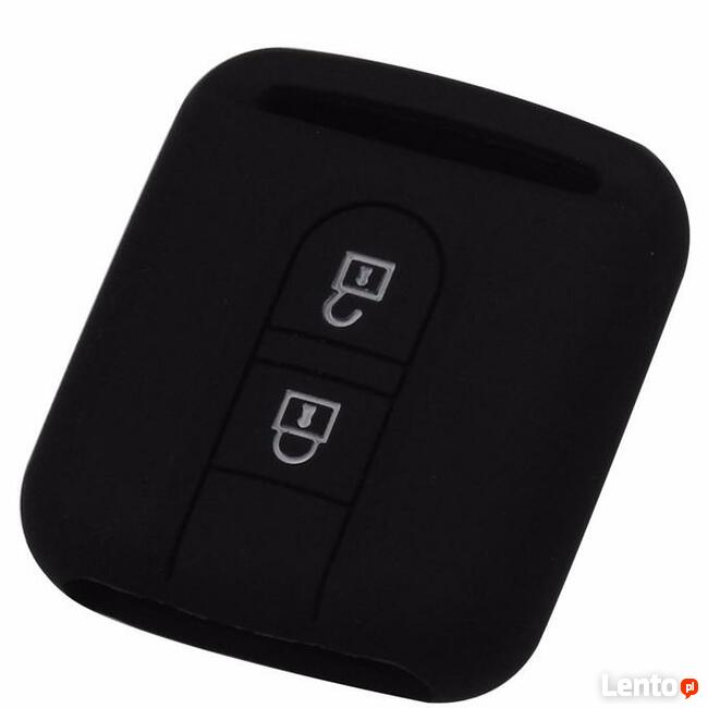 Silikonowa obudowa kluczyka Nissan Micra Navara Qashqai Alme