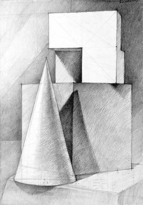 nauka architektonicznego rysunku odręcznego