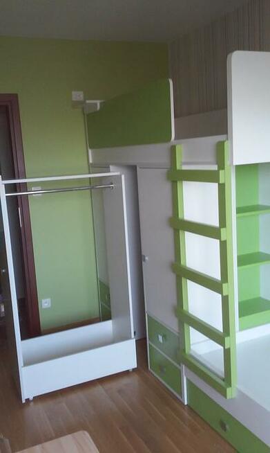 łóżka na antresoli - łóżka piętrowe