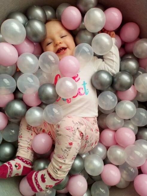 Wysyłka 24H lub ODBIÓR OSOBISTY! Suchy basen z piłeczkami