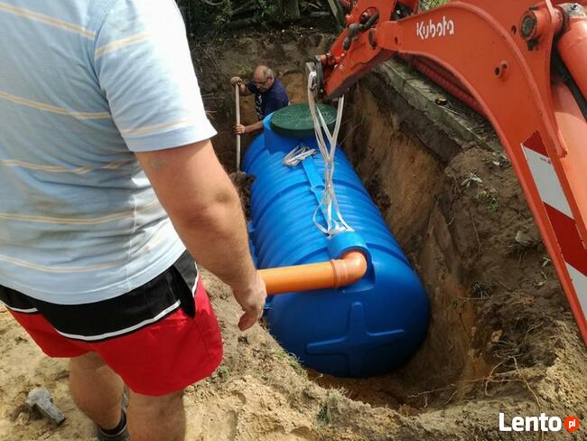 Usługi Minikoparką ,Wiercenie, Prace ziemne, Wykopy Wielkopl