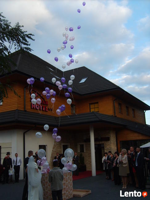 Balony z helem,pęki balonowe