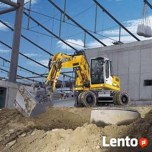 ROZBIÓRKI RADOM WYBURZENIA WYKOPY NIWELACJE TERENU