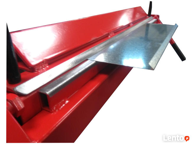 Zaginarka giętarka kantownica do blachy ZGW-1250/1,0