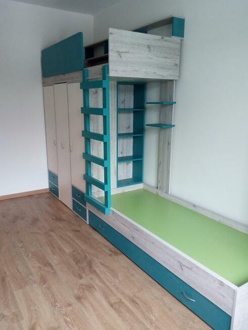 łóżka na antresoli - łóżka piętrowe