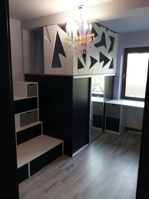 łóżka na antresoli - łóżka piętrowe