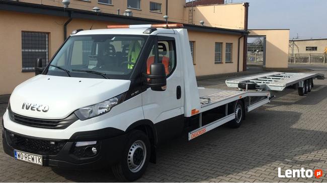 Pomoc Drogowa Transport 24h/dobę