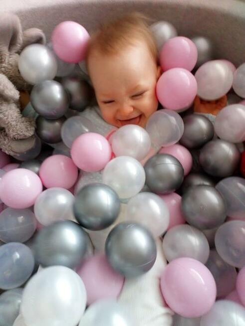 Wysyłka 24H lub ODBIÓR OSOBISTY! Suchy basen z piłeczkami