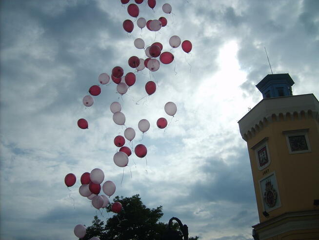 Balony z helem,pęki balonowe