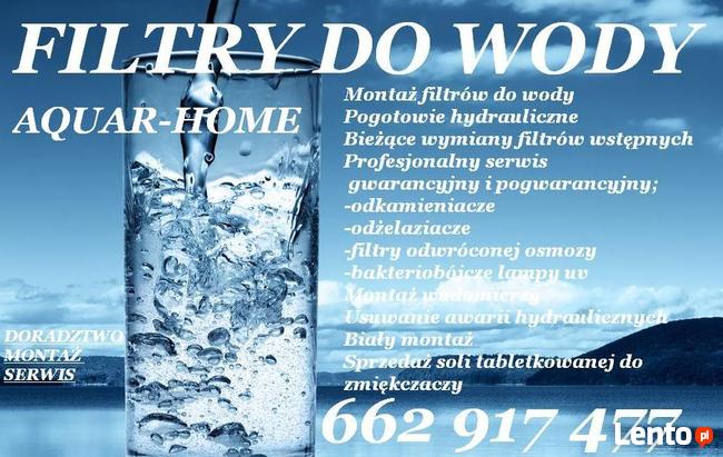 FILTRY DO WODY CZYSZCZENIE STUDNI ,CHLOROWANIE, LAMPY UV