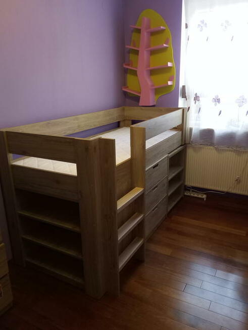 łóżka na antresoli - łóżka piętrowe