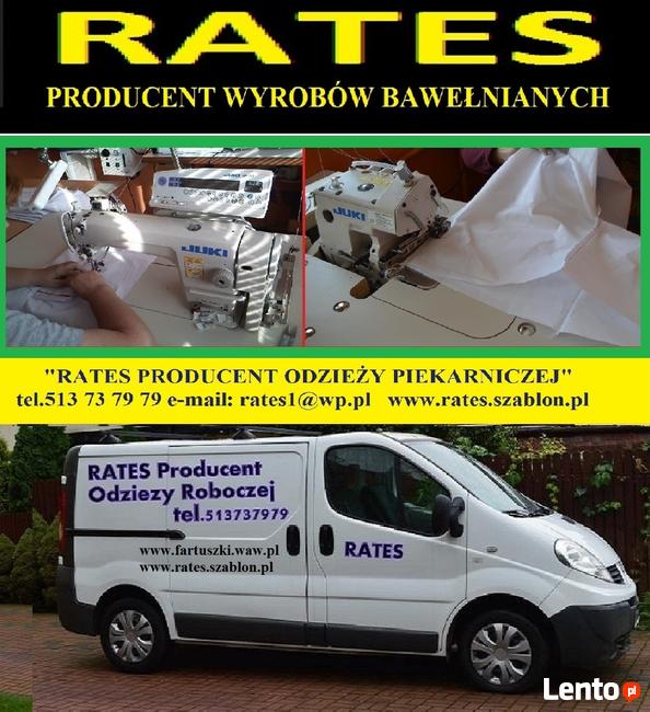 Ubrania Piekarskie Zaopatrzenie Piekarni i Cukierni