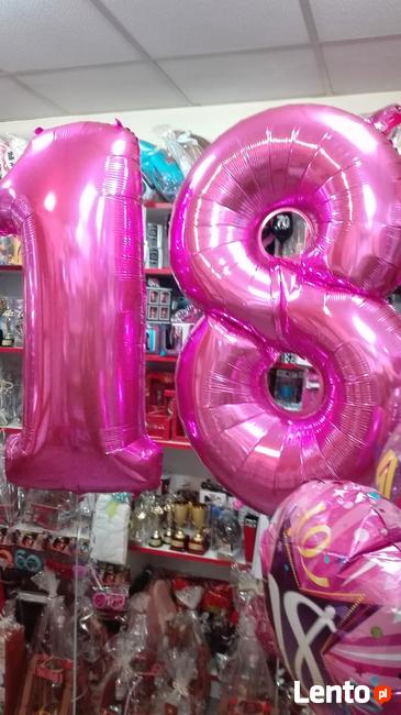 Balony z helem,pęki balonowe