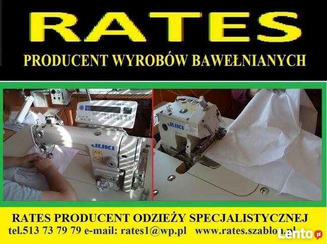 Rękawice robocze Firmy RATES Warszawa