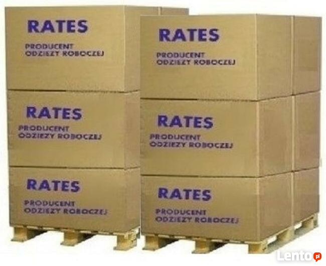 Rękawice robocze Firmy RATES Warszawa