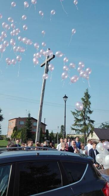 Balony z helem,pęki balonowe