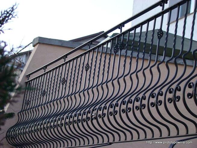 Balustrady, ogrodzenia, bramy wjazdowe, pretowe, okienne, ta