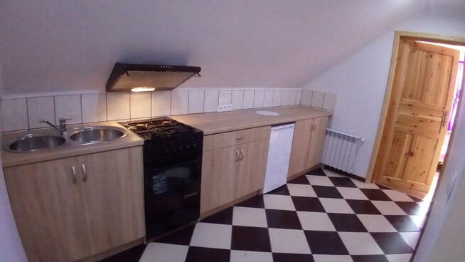 BIESZCZADY - Dom nad Sanem u Asi