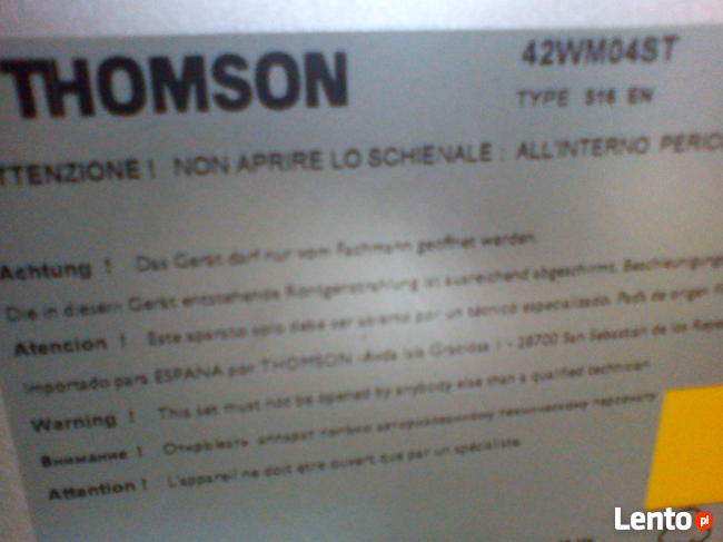 Telewizor THOMSON 42''