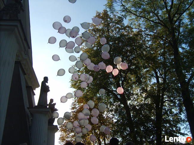 Balony z helem,pęki balonowe
