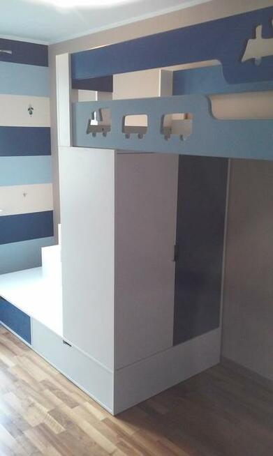 łóżka na antresoli - łóżka piętrowe