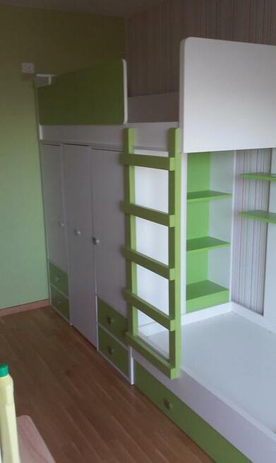 łóżka na antresoli - łóżka piętrowe