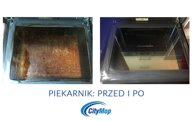 Sprzątanie firm, domów, mycie okien, pranie dywanów CityMop