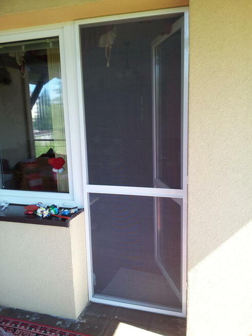 Moskitiery okienne i drzwiowe!