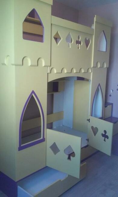 łóżka na antresoli - łóżka piętrowe