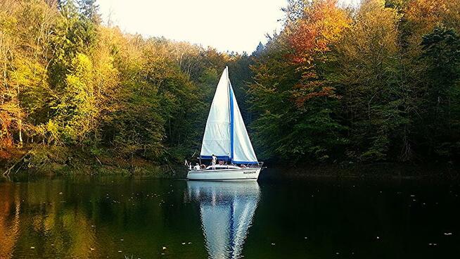 BIESZCZADY - Dom nad Sanem u Asi