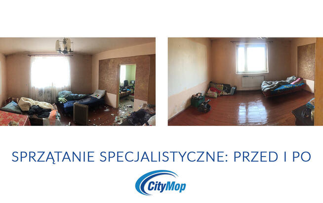Sprzątanie firm, domów, mycie okien, pranie dywanów CityMop