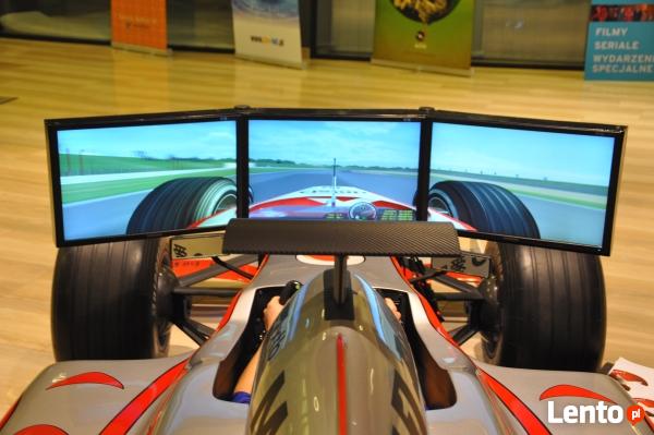 Symulator F1 VR, lotu i symulatory rajdowe, wynajem gogli vr