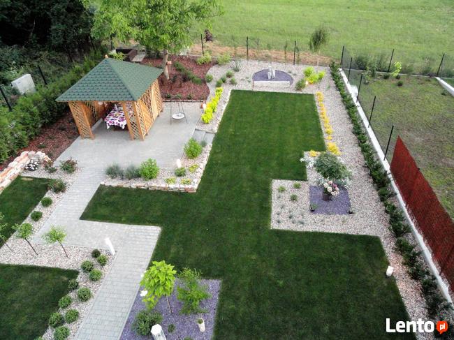 Projektowanie i zakładanie ogrodów Ogrody Kompleksowo Łęczna