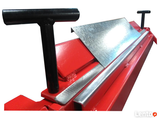 Zaginarka giętarka kantownica do blachy ZGW-1250/1,0