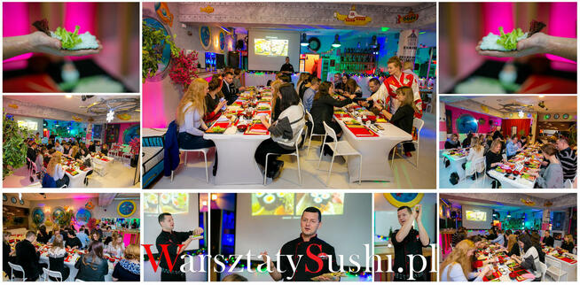 Warsztaty Sushi