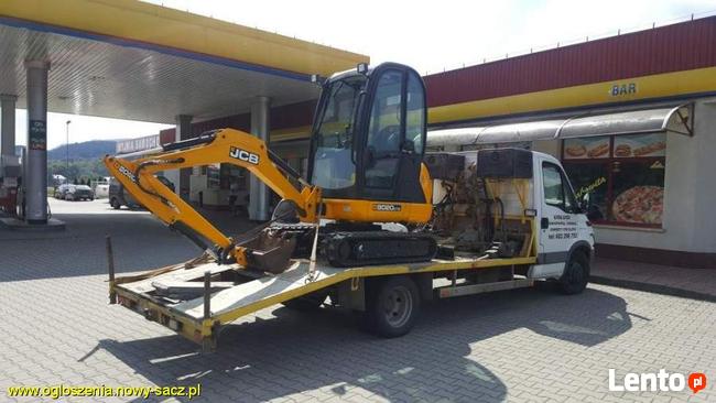 Usługi minikoparką,wiertnica, świder.Kucie młotem,wykrywacz