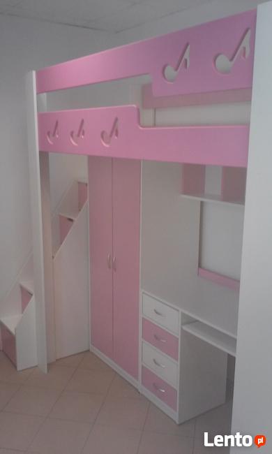 łózka piętrowe - darstol