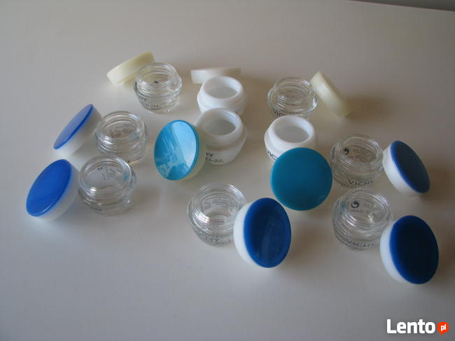 VICHY - puste słoiczki - opakowania po kosmetykach