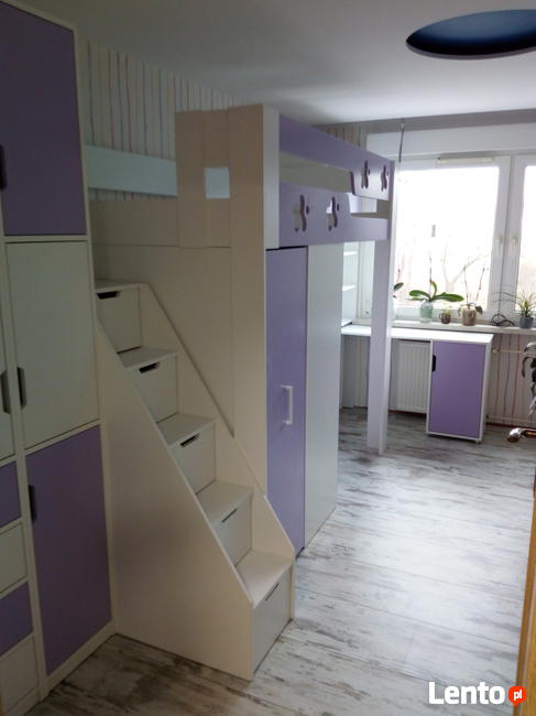 łózka piętrowe - darstol