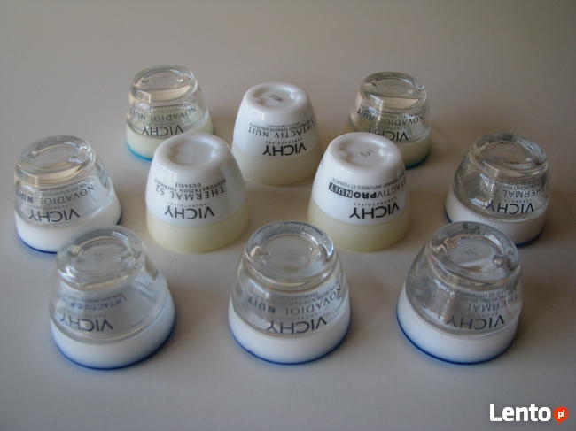 VICHY - puste słoiczki - opakowania po kosmetykach