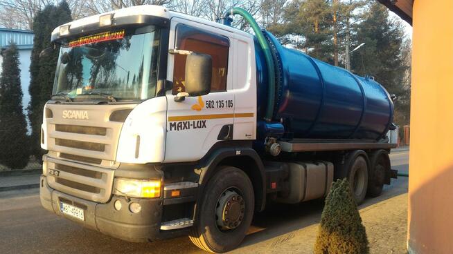 Wywóz szamba Warszawa i okolice. WUKO, Asenizacja, Betonit