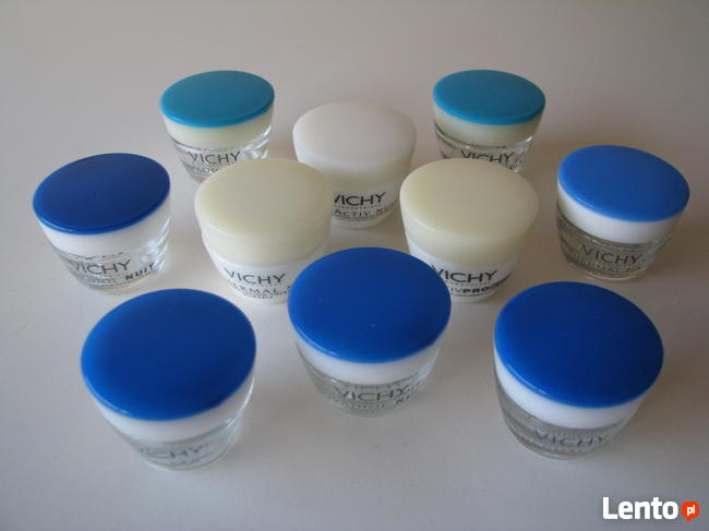 VICHY - puste słoiczki - opakowania po kosmetykach