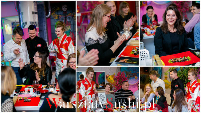 Warsztaty Sushi