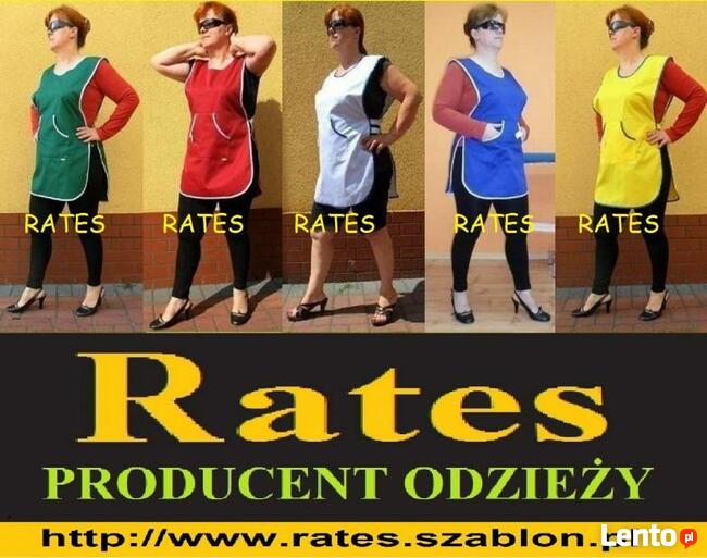 Odzież Medyczna Żyrardów RATES Producent Odzieży Medycznej