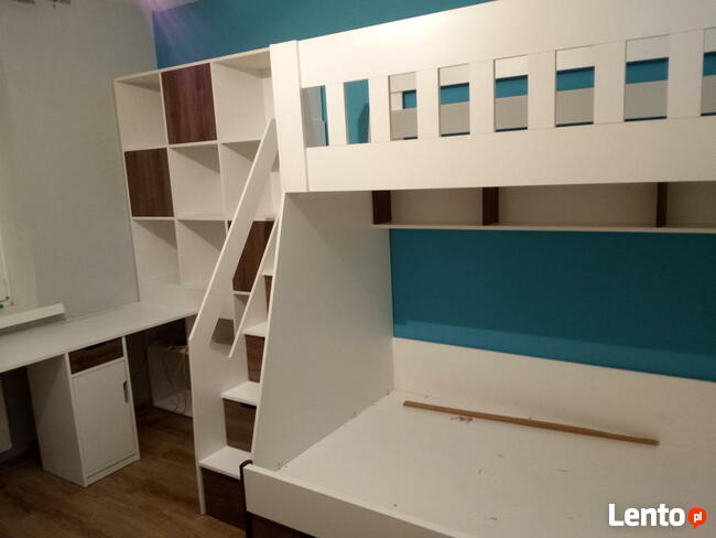łóżka na antresoli - łóżka piętrowe