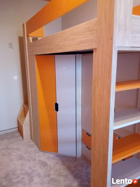 łózka piętrowe - darstol