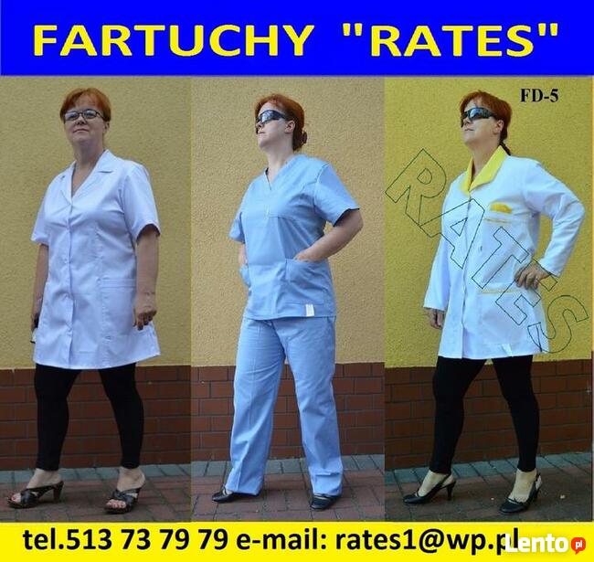 Odzież Medyczna Żyrardów RATES Producent Odzieży Medycznej