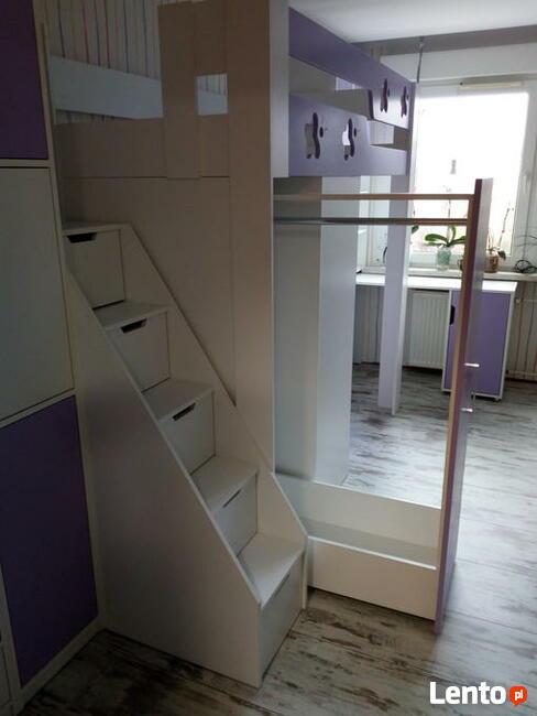 łóżka na antresoli - łóżka piętrowe