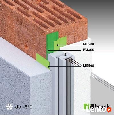 Folia okienna illbruck ME508 Duo VV na pełnym kleju - 25m ro